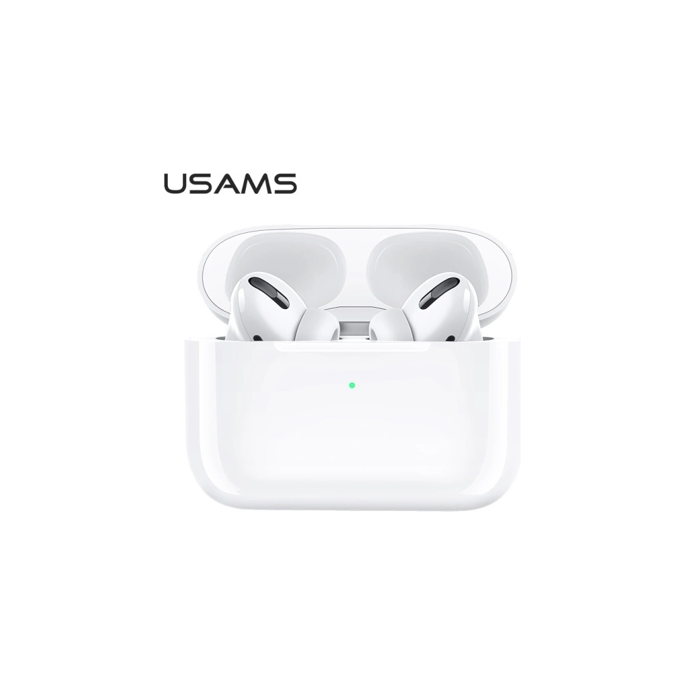Hurtownia GSM - Słuchawki TWS USAMS YB Series Bluetooth 5.0 ANC biały/white BHUYB01 - USA657WHT - {ean13} - Hurt