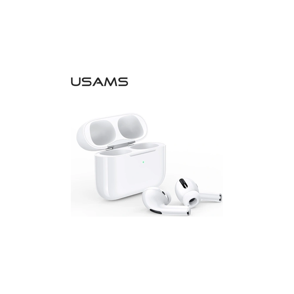Hurtownia GSM - Słuchawki TWS USAMS YB Series Bluetooth 5.0 ANC biały/white BHUYB01 - USA657WHT - {ean13} - Hurt