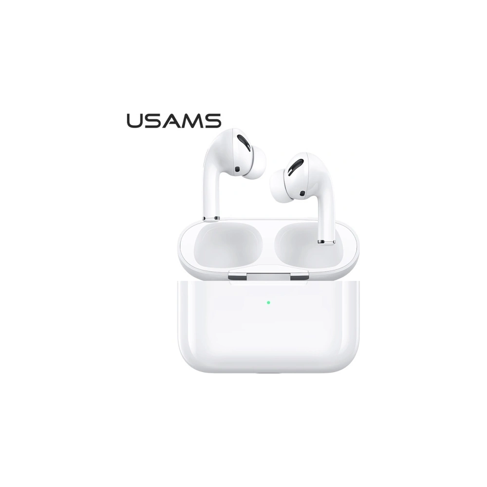 Hurtownia GSM - Słuchawki TWS USAMS YB Series Bluetooth 5.0 ANC biały/white BHUYB01 - USA657WHT - {ean13} - Hurt