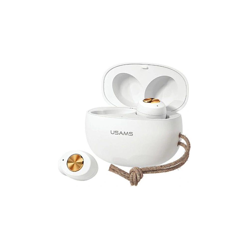 Hurtownia GSM - Sluchátka TWS USAMS ES série Bluetooth 5.0 bílá/white BHUES01 - USA658WHT - {ean13} - Hurt