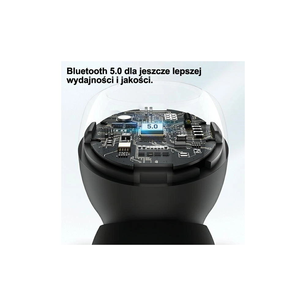 Hurtownia GSM - Sluchátka TWS USAMS ES série Bluetooth 5.0 bílá/white BHUES01 - USA658WHT - {ean13} - Hurt