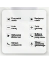 Hurtownia GSM - Słuchawki TWS USAMS ES series Bluetooth 5.0 biały/white BHUES01 - USA658WHT - {ean13} - Hurt