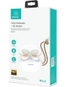 Hurtownia GSM - Słuchawki TWS USAMS ES series Bluetooth 5.0 biały/white BHUES01 - USA658WHT - {ean13} - Hurt