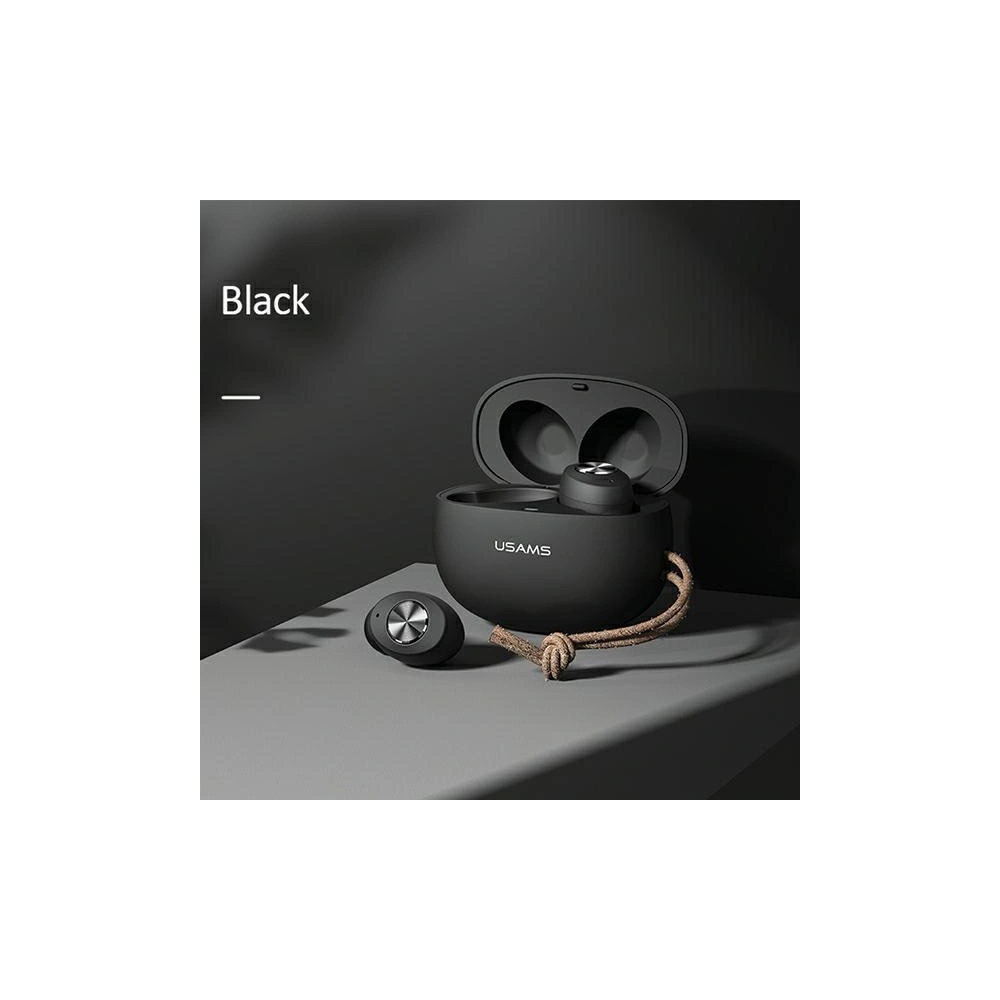 Wholesale USAMS Earphones Bluetooth 5.0 TWS ES series black BHUES02 - USA660BLK - {ean13} - Hurt