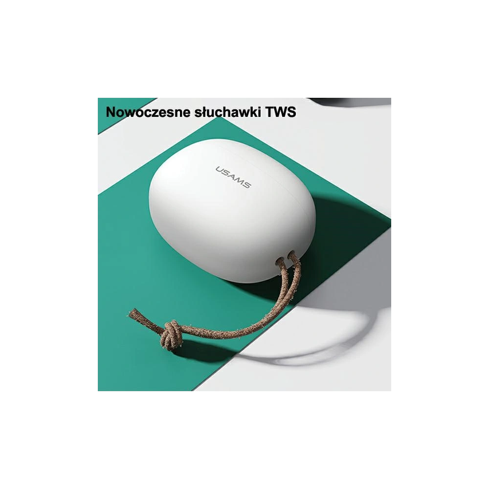 Hurtownia GSM - Słuchawki TWS USAMS ES series Bluetooth 5.0 czarny/black BHUES02 - USA660BLK - {ean13} - Hurt