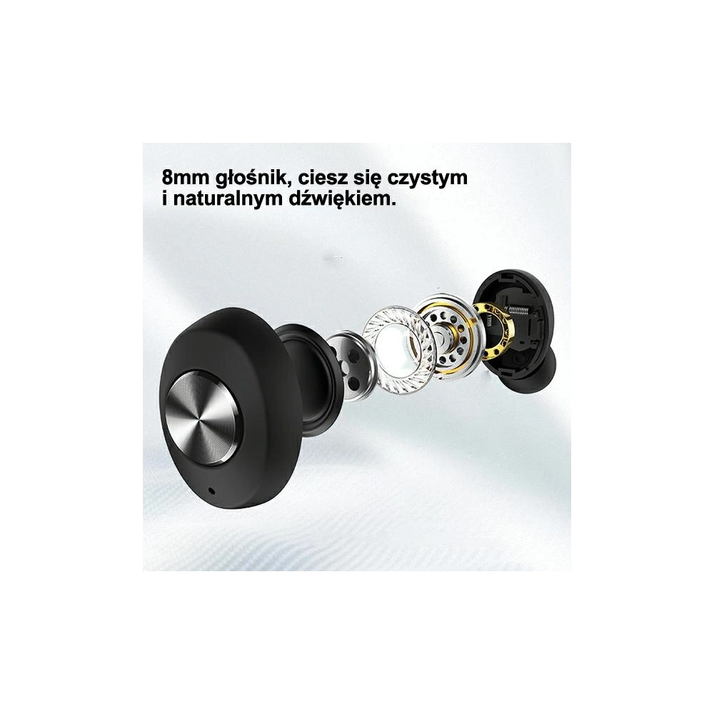 Wholesale USAMS Earphones Bluetooth 5.0 TWS ES series black BHUES02 - USA660BLK - {ean13} - Hurt
