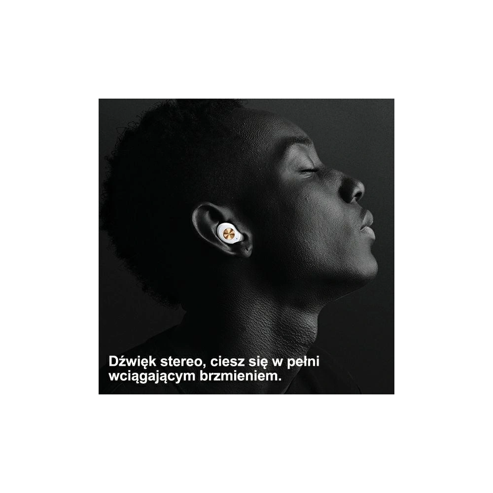 Wholesale USAMS Earphones Bluetooth 5.0 TWS ES series black BHUES02 - USA660BLK - {ean13} - Hurt