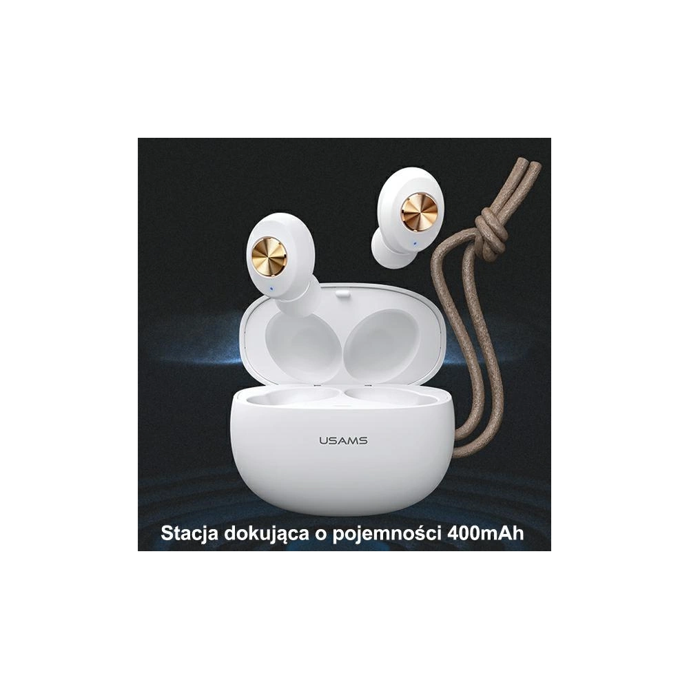 Wholesale USAMS Earphones Bluetooth 5.0 TWS ES series black BHUES02 - USA660BLK - {ean13} - Hurt
