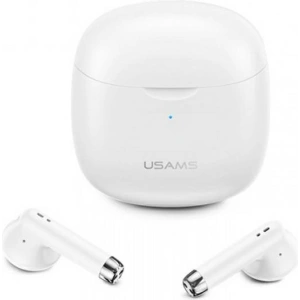 Hurtownia GSM - Sluchátka TWS USAMS IA série Bluetooth 5.0 bílá/white BHUIA02 - USA661WHT - {ean13} - Hurt