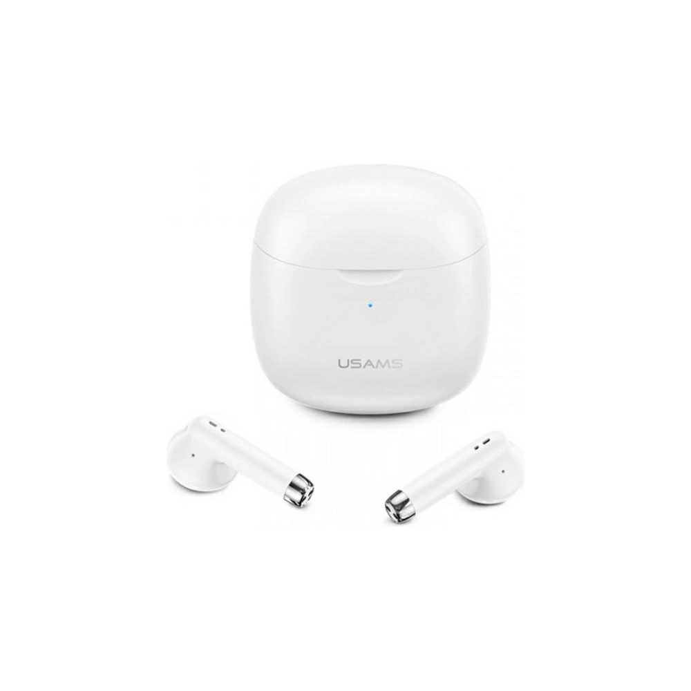 Hurtownia GSM - Sluchátka TWS USAMS IA série Bluetooth 5.0 bílá/white BHUIA02 - USA661WHT - {ean13} - Hurt