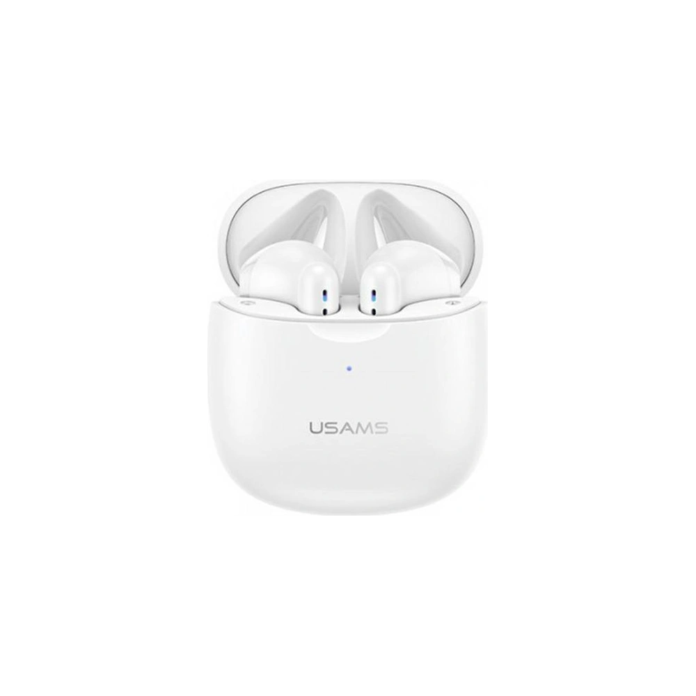 Hurtownia GSM - Sluchátka TWS USAMS IA série Bluetooth 5.0 bílá/white BHUIA02 - USA661WHT - {ean13} - Hurt