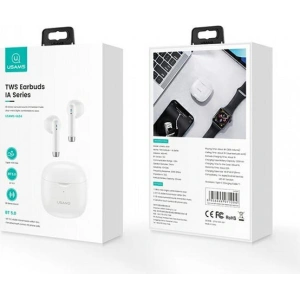 Hurtownia GSM - Słuchawki TWS USAMS IA series Bluetooth 5.0 biały/white BHUIA02 - USA661WHT - {ean13} - Hurt