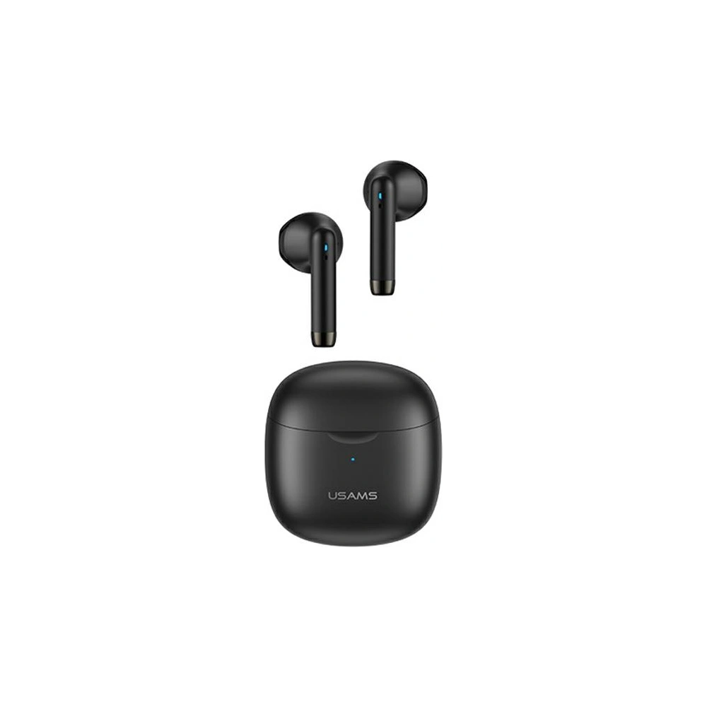 Hurtownia GSM - Sluchátka TWS USAMS IA série Bluetooth 5.0 černá/black BHUIA01 - USA662BLK - {ean13} - Hurt