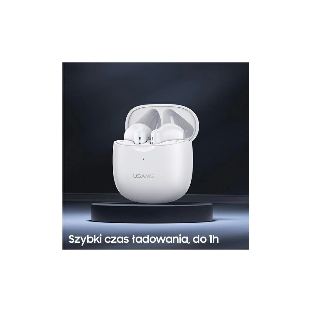 Hurtownia GSM - Sluchátka TWS USAMS IA série Bluetooth 5.0 černá/black BHUIA01 - USA662BLK - {ean13} - Hurt