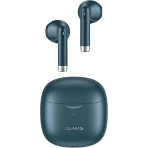 Hurtownia GSM - Sluchátka TWS USAMS IA série Bluetooth 5.0 tmavě modrá BHUIA03 - USA663BLU - {ean13} - Hurt