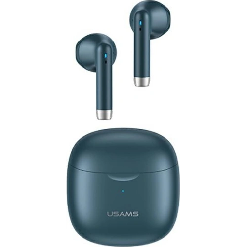 Słuchawki TWS USAMS IA series Bluetooth 5.0 granatowy/dark blue BHUIA03