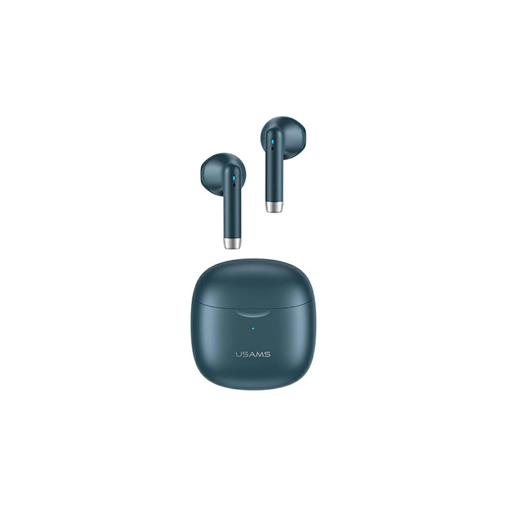 Hurtownia GSM - Sluchátka TWS USAMS IA série Bluetooth 5.0 tmavě modrá BHUIA03 - USA663BLU - {ean13} - Hurt
