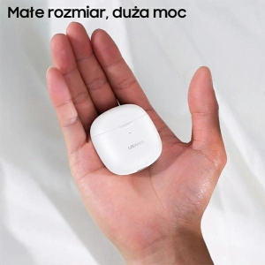 Hurtownia GSM - Sluchátka TWS USAMS IA série Bluetooth 5.0 tmavě modrá BHUIA03 - USA663BLU - {ean13} - Hurt