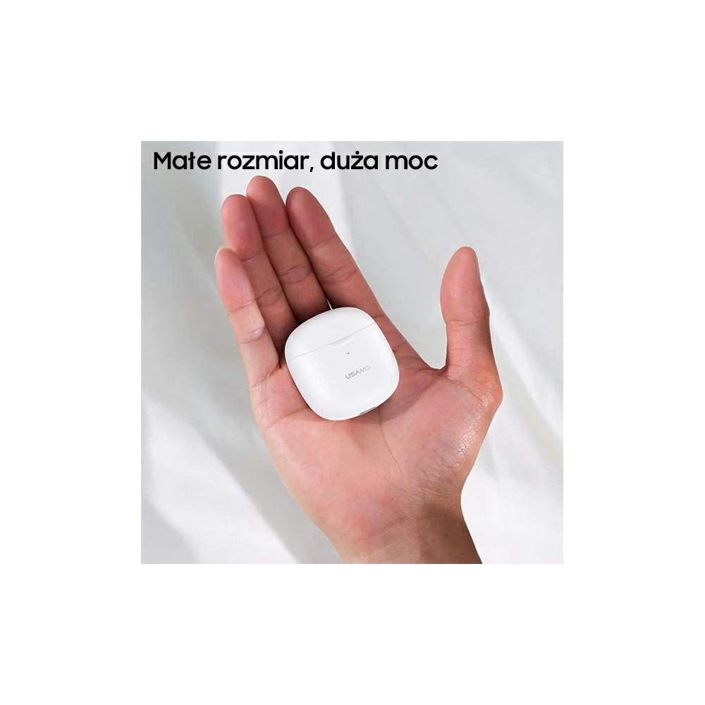 Hurtownia GSM - Sluchátka TWS USAMS IA série Bluetooth 5.0 tmavě modrá BHUIA03 - USA663BLU - {ean13} - Hurt