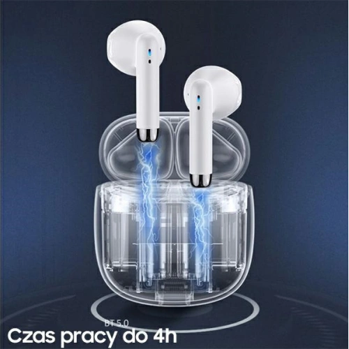 Słuchawki TWS USAMS IA series Bluetooth 5.0 granatowy/dark blue BHUIA03