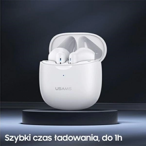 Hurtownia GSM - Sluchátka TWS USAMS IA série Bluetooth 5.0 tmavě modrá BHUIA03 - USA663BLU - {ean13} - Hurt