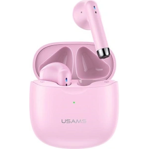 Hurtownia GSM - Sluchátka TWS USAMS IA série Bluetooth 5.0 růžová/pink BHUIA04 - USA664PNK - {ean13} - Hurt