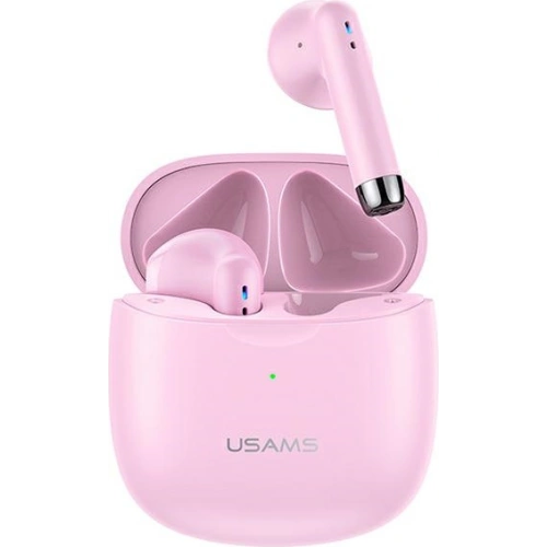 Słuchawki TWS USAMS IA series Bluetooth 5.0 różowy/pink BHUIA04