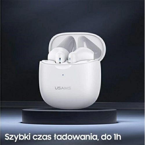 Słuchawki TWS USAMS IA series Bluetooth 5.0 różowy/pink BHUIA04