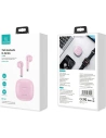Wholesale USAMS Earphones Bluetooth 5.0 TWS IA series pink BHUIA04 - USA664PNK - {ean13} - Hurt