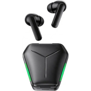 USAMS Earphones Bluetooth 5.0 TWS JY series Gaming earbuds black BHUJY01