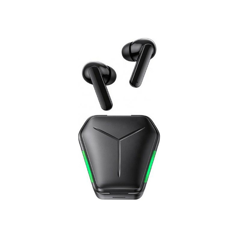 Usams Distributor - 6958444927336 - USA665BLK - USAMS Earphones Bluetooth 5.0 TWS JY series Gaming earbuds black BHUJY01 - B2B homescreen