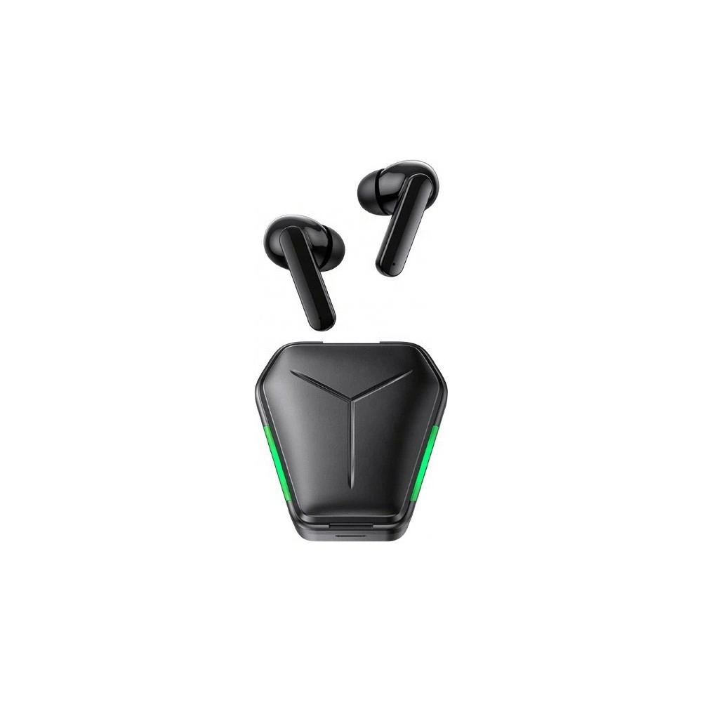 Wholesale USAMS Earphones Bluetooth 5.0 TWS JY series Gaming earbuds black BHUJY01 - USA665BLK - {ean13} - Hurt