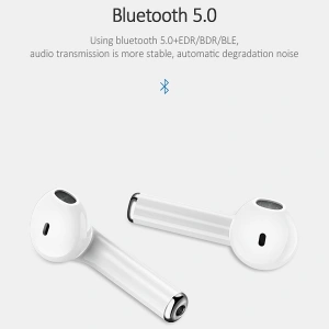 Hurtownia GSM - Sluchátka TWS USAMS LU série Bluetooth 5.0 bílé/white BHULU01 - USA666WHT - {ean13} - Hurt