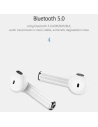 Hurtownia GSM - Słuchawki TWS USAMS LU series Bluetooth 5.0 biały/white BHULU01 - USA666WHT - {ean13} - Hurt