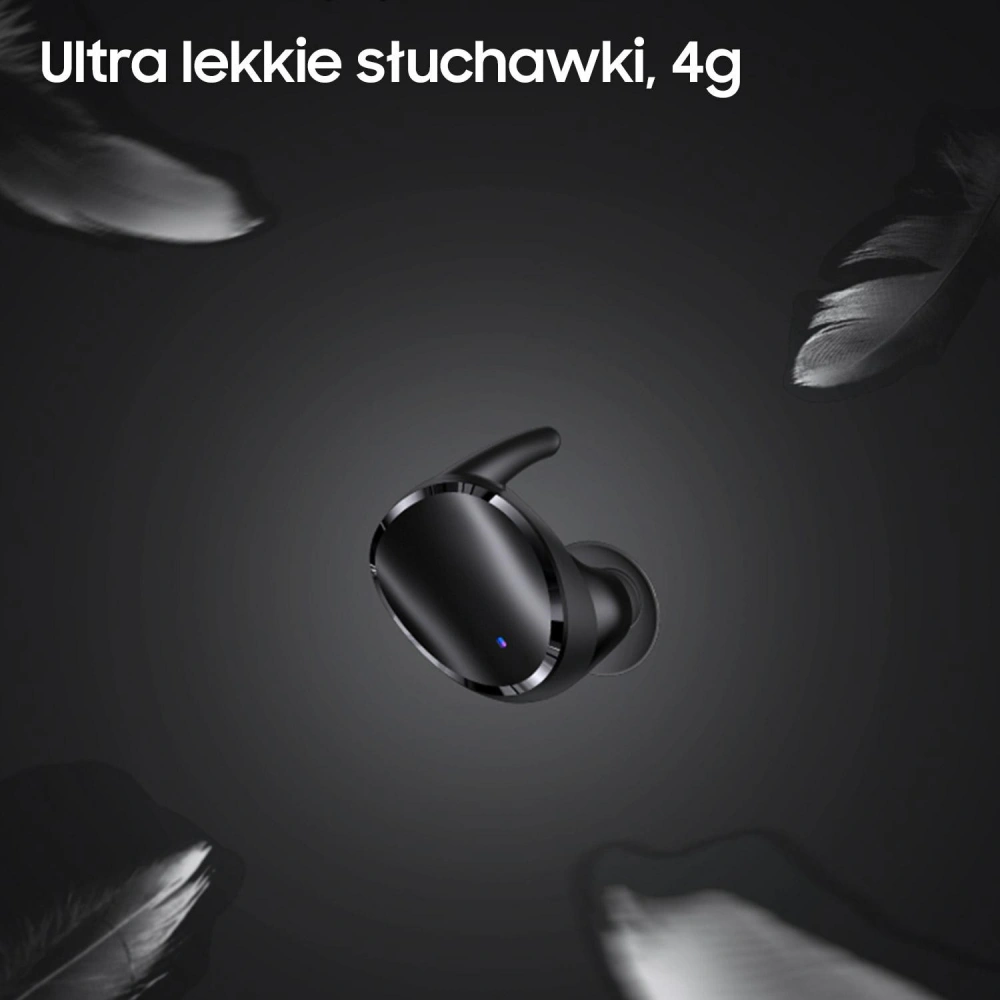 Wholesale USAMS Earphones Bluetooth 5.0 TWS LX Series Dual mic black BHULX01 - USA667BLK - {ean13} - Hurt