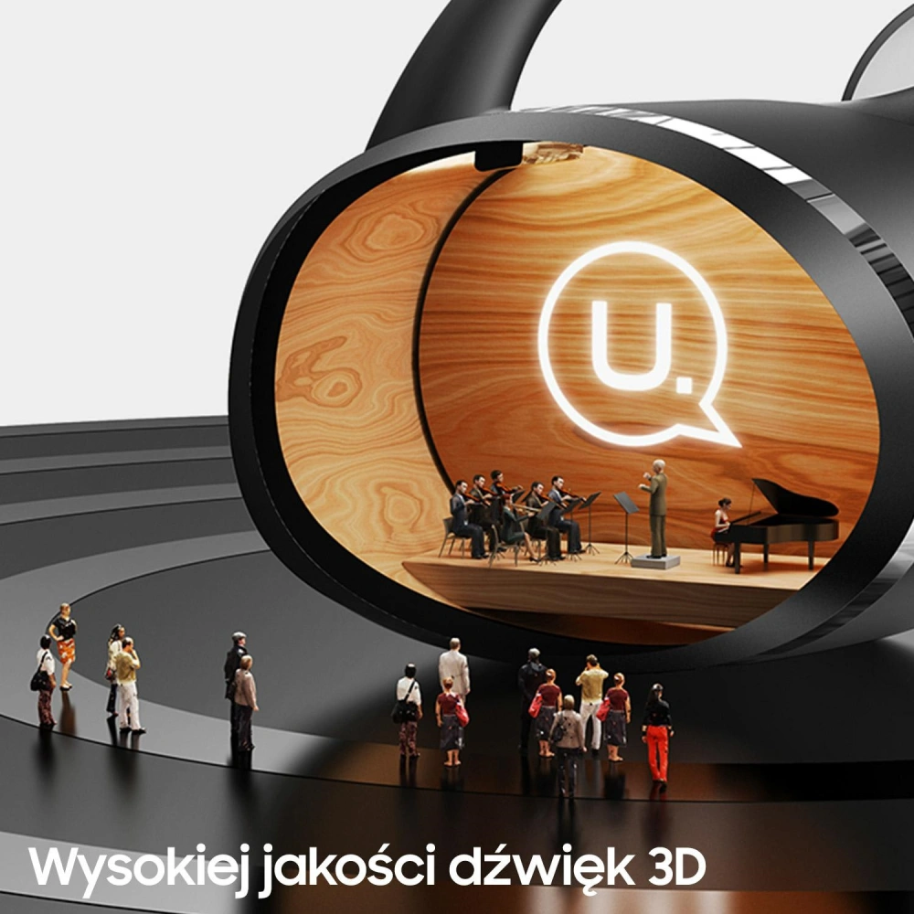 Hurtownia GSM - Sluchátka TWS USAMS LX Series Dual mic Bluetooth 5.0 černá/black BHULX01 - USA667BLK - {ean13} - Hurt