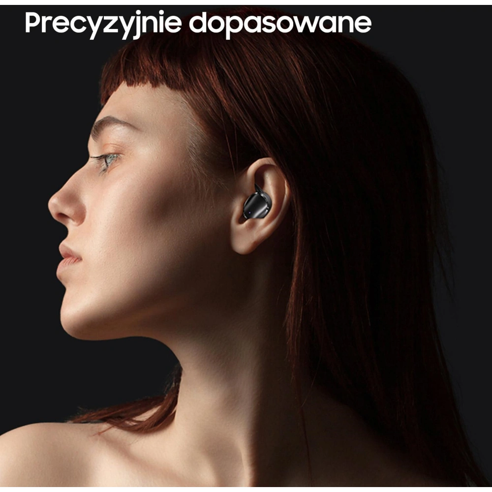 Hurtownia GSM - Sluchátka TWS USAMS LX Series Dual mic Bluetooth 5.0 černá/black BHULX01 - USA667BLK - {ean13} - Hurt