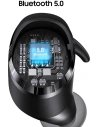 Hurtownia GSM - Słuchawki TWS USAMS LX Series Dual mic Bluetooth 5.0 czarny/black BHULX01 - USA667BLK - {ean13} - Hurt