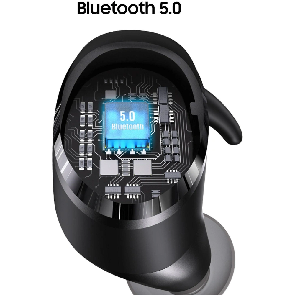 Hurtownia GSM - Sluchátka TWS USAMS LX Series Dual mic Bluetooth 5.0 černá/black BHULX01 - USA667BLK - {ean13} - Hurt