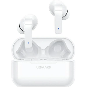 Wholesale USAMS Earphones Bluetooth 5.0 TWS LY series ANC white BHULY06 - USA668WHT - {ean13} - Hurt
