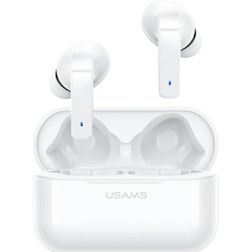 Słuchawki TWS USAMS LY series Bluetooth 5.0 ANC biały/white BHULY06