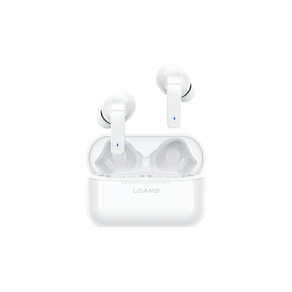 Hurtownia GSM - Słuchawki TWS USAMS LY series Bluetooth 5.0 ANC biały/white BHULY06 - USA668WHT - {ean13} - Hurt