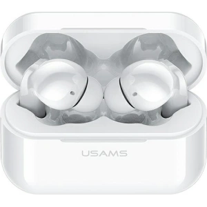Wholesale USAMS Earphones Bluetooth 5.0 TWS LY series ANC white BHULY06 - USA668WHT - {ean13} - Hurt