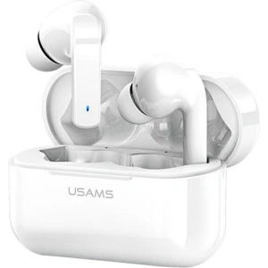 Wholesale USAMS Earphones Bluetooth 5.0 TWS LY series ANC white BHULY06 - USA668WHT - {ean13} - Hurt
