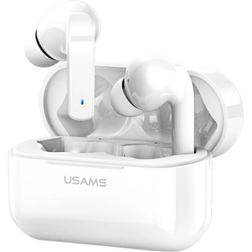 Słuchawki TWS USAMS LY series Bluetooth 5.0 ANC biały/white BHULY06