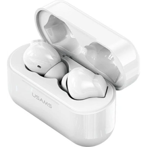 Wholesale USAMS Earphones Bluetooth 5.0 TWS LY series ANC white BHULY06 - USA668WHT - {ean13} - Hurt