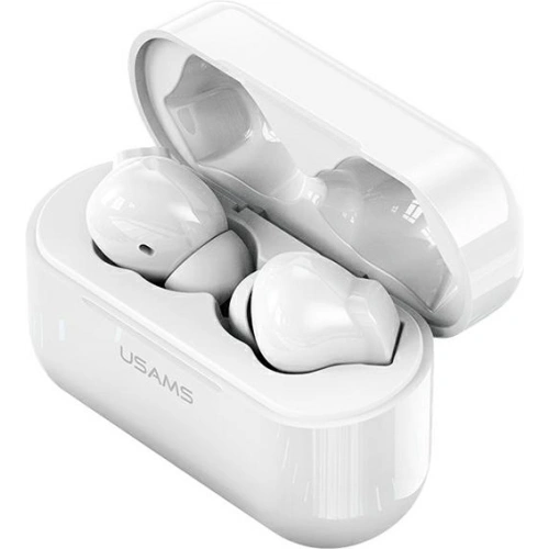 Słuchawki TWS USAMS LY series Bluetooth 5.0 ANC biały/white BHULY06