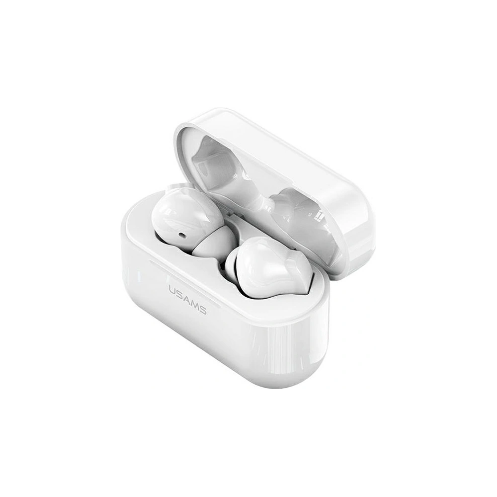 Hurtownia GSM - Słuchawki TWS USAMS LY series Bluetooth 5.0 ANC biały/white BHULY06 - USA668WHT - {ean13} - Hurt