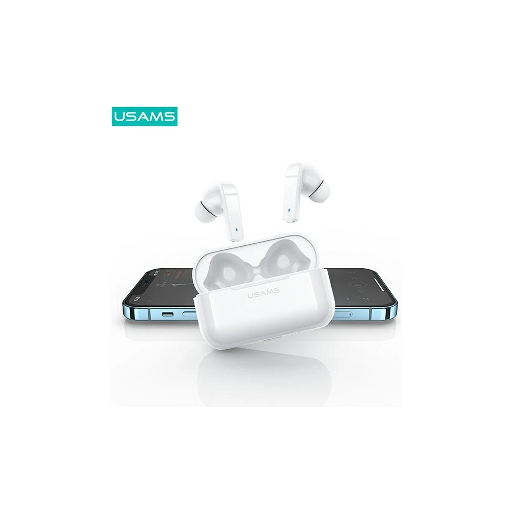 Hurtownia GSM - Słuchawki TWS USAMS LY series Bluetooth 5.0 ANC biały/white BHULY06 - USA668WHT - {ean13} - Hurt