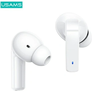 Wholesale USAMS Earphones Bluetooth 5.0 TWS LY series ANC white BHULY06 - USA668WHT - {ean13} - Hurt